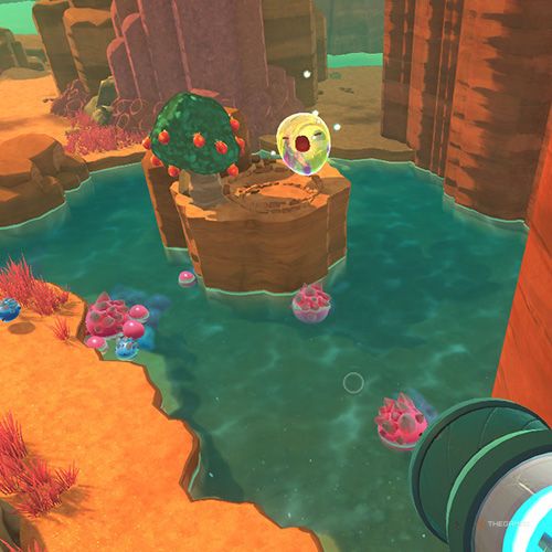 Где найти мерцающих слаймов в Slime Rancher