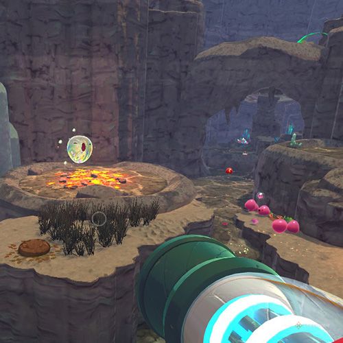 Где найти мерцающих слаймов в Slime Rancher