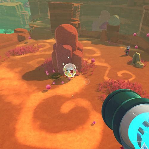 Где найти мерцающих слаймов в Slime Rancher