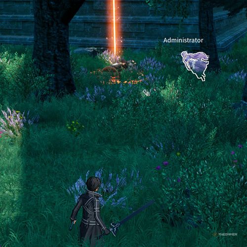 The player is standing next to chest no 11 from the first chapter&rsquo;s third quest in Sword Art Online Fractured Daydream