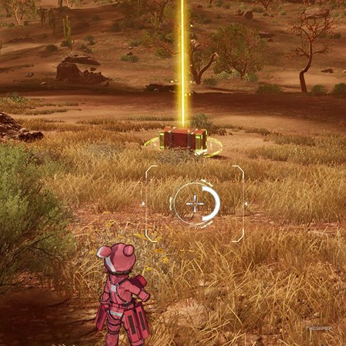 The player is standing next to chest no 2 from the first chapter&rsquo;s fifth quest in Sword Art Online Fractured Daydream