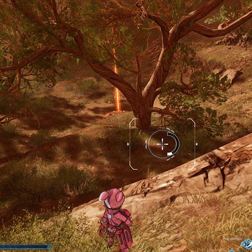 The player is standing next to chest no 3 from the first chapter&rsquo;s fifth quest in Sword Art Online Fractured Daydream