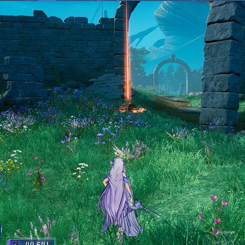 The player is standing next to chest no 6 from the first chapter&rsquo;s second quest in Sword Art Online Fractured Daydream