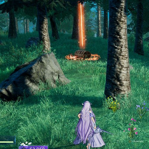 The player is standing next to chest no 7 from the first chapter&rsquo;s second quest in Sword Art Online Fractured Daydream