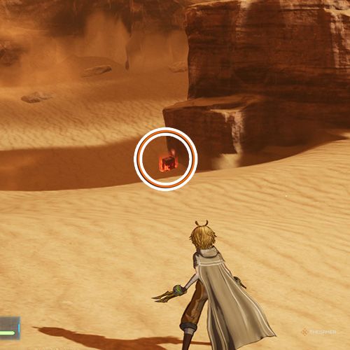 The player is standing next to the console 1 from the first chapter&rsquo;s seventh quest in Sword Art Online Fractured Daydream