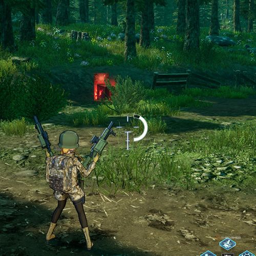 The player is standing next to the console no 2 from the second chapter&rsquo;s second quest in Sword Art Online Fractured Daydream