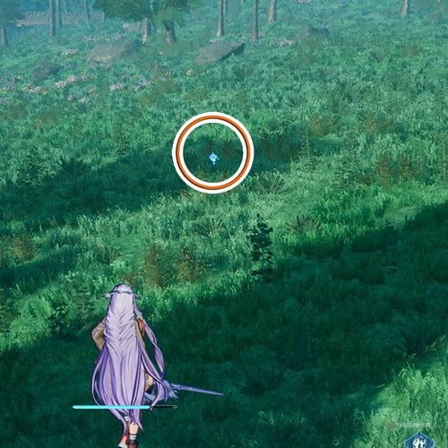 The player is standing next to the remnant 1 from the first chapter&rsquo;s ninth quest in Sword Art Online Fractured Daydream