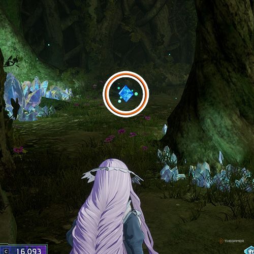 The player is standing next to the remnant no 1 from the fifth chapter&rsquo;s second quest in Sword Art Online Fractured Daydream-1