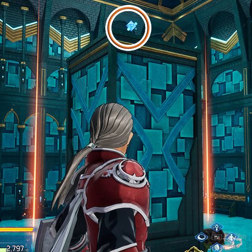 The player is standing next to the remnant no 1 from the third chapter&rsquo;s fourth quest in Sword Art Online Fractured Daydream