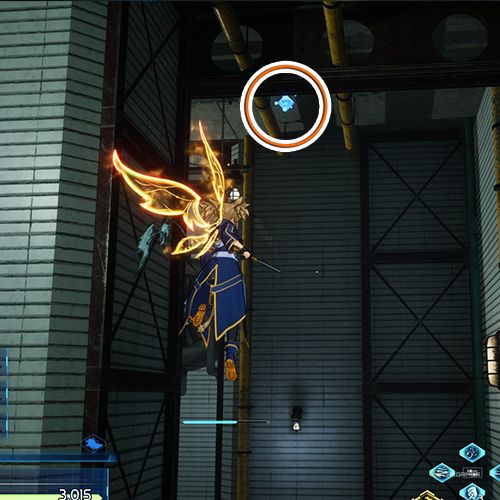 The player is standing next to the remnant no 2 from the fifth chapter&rsquo;s fifth quest in Sword Art Online Fractured Daydream