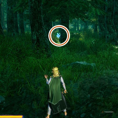 The player is standing next to the remnant no 2 from the fourth chapter&rsquo;s fifth side quest in Sword Art Online Fractured Daydream