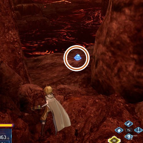 The player is standing next to the remnant no 2 from the fourth chapter&rsquo;s fourth quest in Sword Art Online Fractured Daydream