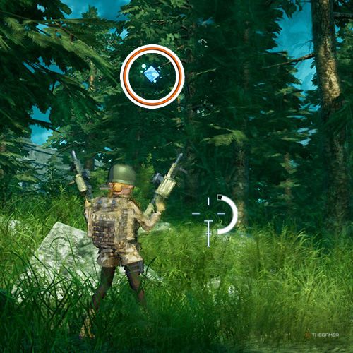 The player is standing next to the remnant no 2 from the second chapter&rsquo;s second quest in Sword Art Online Fractured Daydream