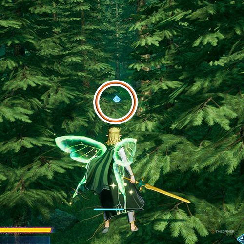 The player is standing next to the remnant no 3 from the fourth chapter&rsquo;s fifth side quest in Sword Art Online Fractured Daydream