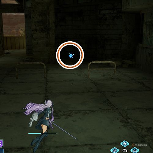 The player is standing next to the remnant number one from the fifth chapter&rsquo;s fourth quest in Sword Art Online Fractured Daydream