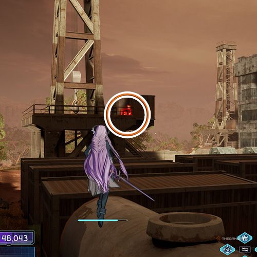 The player is standing next to the remnant one from the fifth chapter&rsquo;s fourth quest in Sword Art Online Fractured Daydream