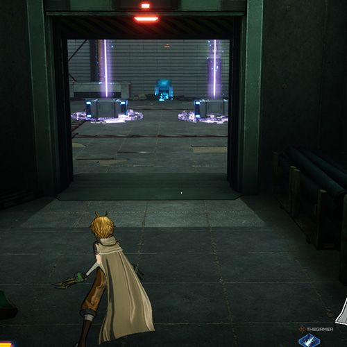 The player is standing next to the treasure chest no 1 and 2 from the fifth chapter&rsquo;s sixth quest in Sword Art Online Fractured Daydream
