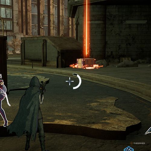 The player is standing next to the treasure chest no 1 from the second chapter&rsquo;s third quest in Sword Art Online Fractured Daydream