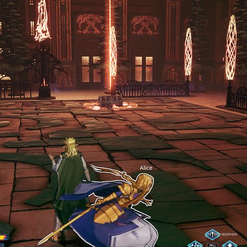 The player is standing next to the treasure chest no 10 from the second chapter&rsquo;s fourth quest in Sword Art Online Fractured Daydream