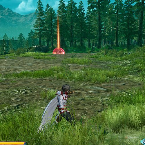 The player is standing next to the treasure chest no 10 from the third chapter&rsquo;s third quest in Sword Art Online Fractured Daydream