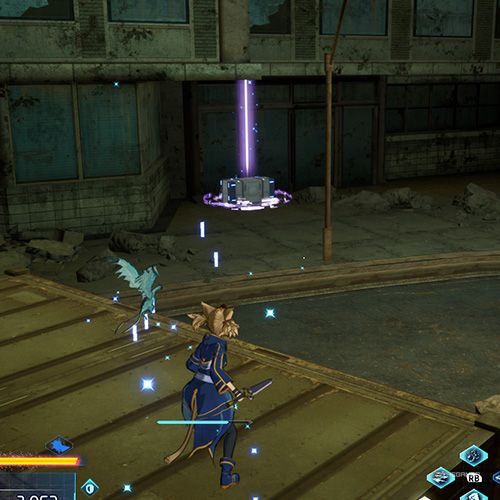 The player is standing next to the treasure chest no 2 from the fifth chapter&rsquo;s fourth quest in Sword Art Online Fractured Daydream