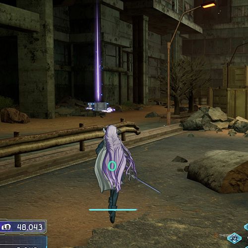 The player is standing next to the treasure chest no 3 from the fifth chapter&rsquo;s fourth quest in Sword Art Online Fractured Daydream