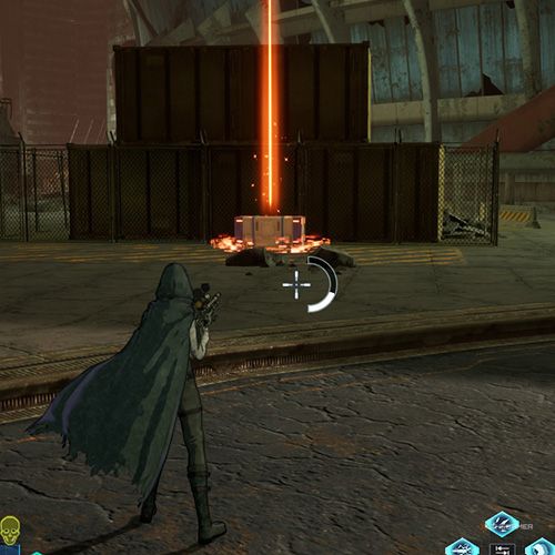 The player is standing next to the treasure chest no 3 from the second chapter&rsquo;s third quest in Sword Art Online Fractured Daydream