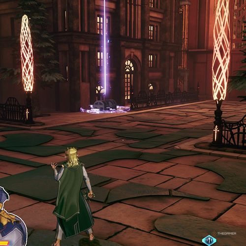 The player is standing next to the treasure chest no 3 from the second chapter&rsquo;s third side quest in Sword Art Online Fractured Daydream