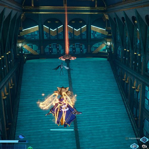 The player is standing next to the treasure chest no 3 from the third chapter&rsquo;s fifth quest in Sword Art Online Fractured Daydream
