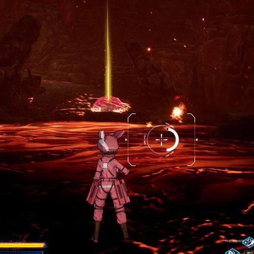 The player is standing next to the treasure chest no 4 from the fourth chapter&rsquo;s fourth quest in Sword Art Online Fractured Daydream