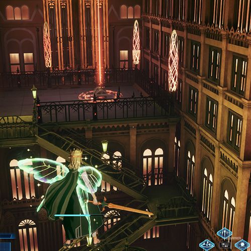 The player is standing next to the treasure chest no 4 from the second chapter&rsquo;s fourth quest in Sword Art Online Fractured Daydream