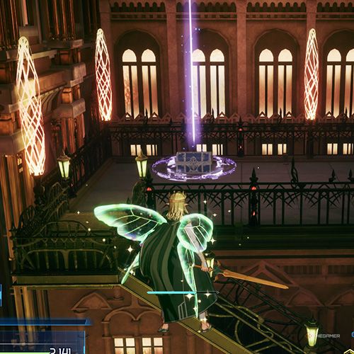 The player is standing next to the treasure chest no 4 from the second chapter&rsquo;s third side quest in Sword Art Online Fractured Daydream