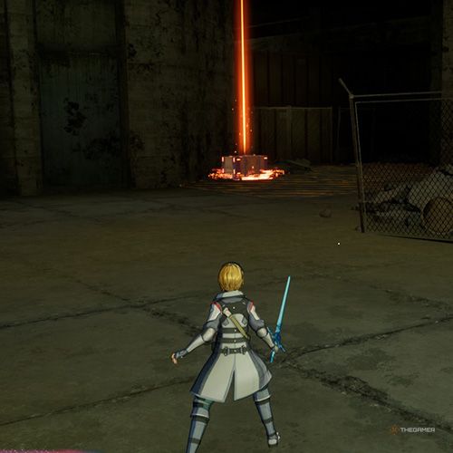 The player is standing next to the treasure chest no 5 from the fifth chapter&rsquo;s fourth quest in Sword Art Online Fractured Daydream