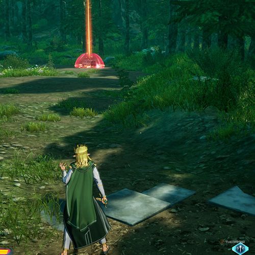 The player is standing next to the treasure chest no 5 from the fourth chapter&rsquo;s fifth side quest in Sword Art Online Fractured Daydream