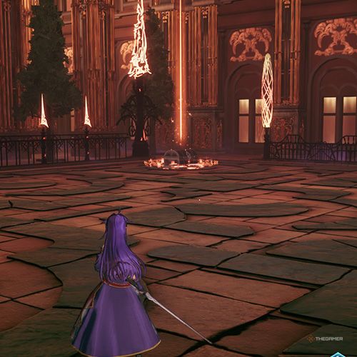 The player is standing next to the treasure chest no 5 from the second chapter&rsquo;s fourth quest in Sword Art Online Fractured Daydream