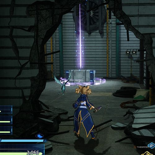 The player is standing next to the treasure chest no 6 from the fifth chapter&rsquo;s fifth quest in Sword Art Online Fractured Daydream