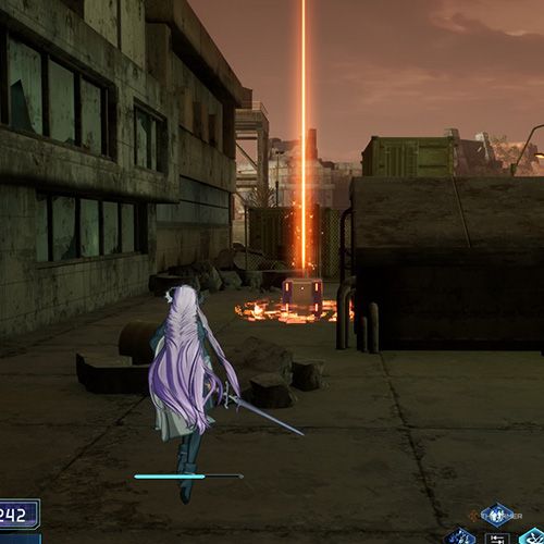 The player is standing next to the treasure chest no 6 from the fifth chapter&rsquo;s fourth quest in Sword Art Online Fractured Daydream