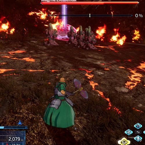 The player is standing next to the treasure chest no 6 from the fourth chapter&rsquo;s second side quest in Sword Art Online Fractured Daydream