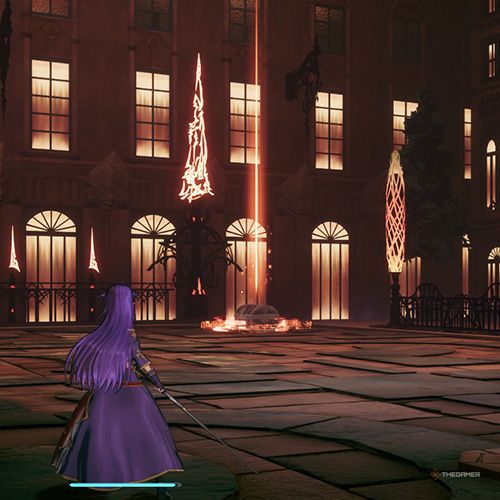 The player is standing next to the treasure chest no 6 from the second chapter&rsquo;s fourth quest in Sword Art Online Fractured Daydream