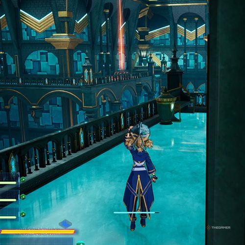 The player is standing next to the treasure chest no 7 from the third chapter&rsquo;s fifth quest in Sword Art Online Fractured Daydream