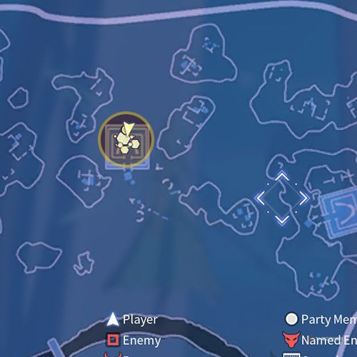 The remnant 1 location is displayed on the map in first chapter&rsquo;s quest four in Sword Art Online Fractured Daydream