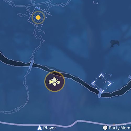 The remnant 1 location is displayed on the map in first chapter&rsquo;s quest two in Sword Art Online Fractured Daydream