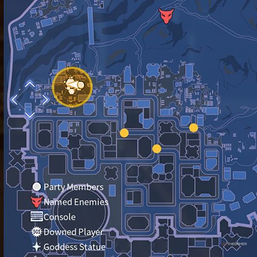 The remnant 1 location is displayed on the map in second chapter&rsquo;s quest three in Sword Art Online Fractured Daydream