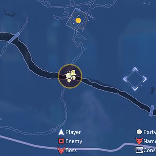 The remnant 2 location is displayed on the map in first chapter&rsquo;s quest two in Sword Art Online Fractured Daydream