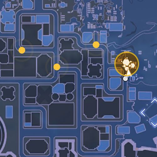 The remnant 2 location is displayed on the map in second chapter&rsquo;s quest three in Sword Art Online Fractured Daydream-1