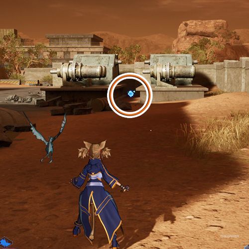 The remnant 2 location is displayed on the map in second chapter&rsquo;s quest three in Sword Art Online Fractured Daydream