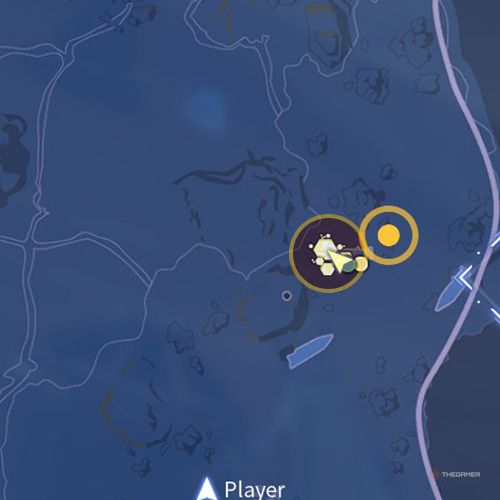 The remnant no 1 location is displayed on the map in first chapter&rsquo;s quest seven in Sword Art Online Fractured Daydream