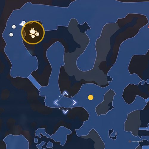 The remnant no 1 location is displayed on the map in fourth chapter&rsquo;s side quest four in Sword Art Online Fractured Daydream