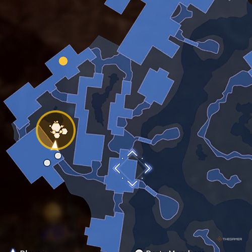 The remnant no 1 location is displayed on the map in fourth chapter&rsquo;s side quest one in Sword Art Online Fractured Daydream