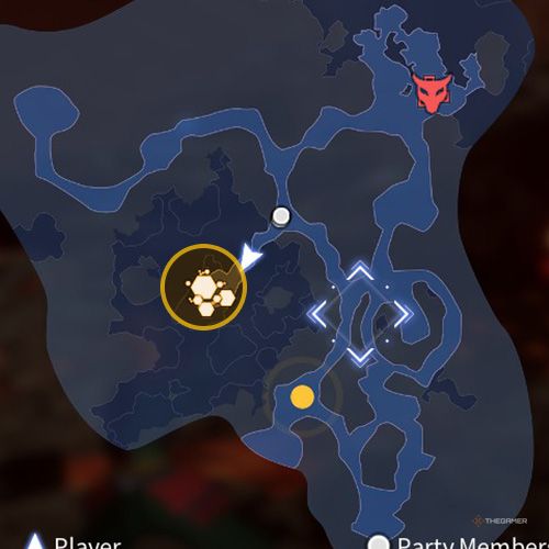The remnant no 1 location is displayed on the map in fourth chapter&rsquo;s side quest two in Sword Art Online Fractured Daydream
